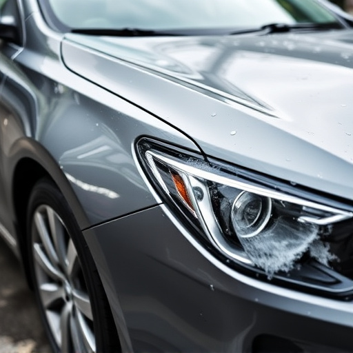 car hail damage repair