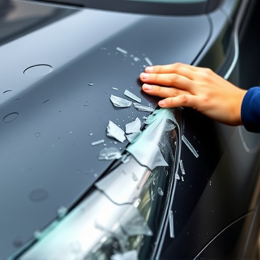 car hail damage repair