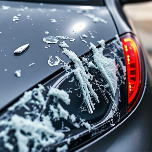 car hail damage repair