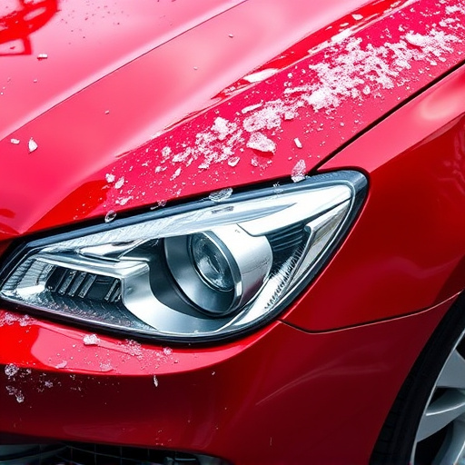 car hail damage repair