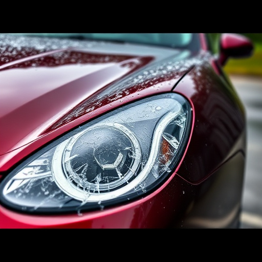 car hail damage repair