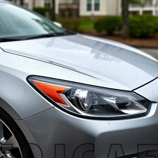 car hail damage repair