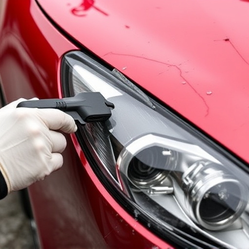 car hail damage repair