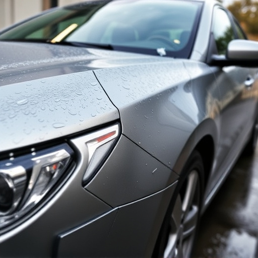 car hail damage repair