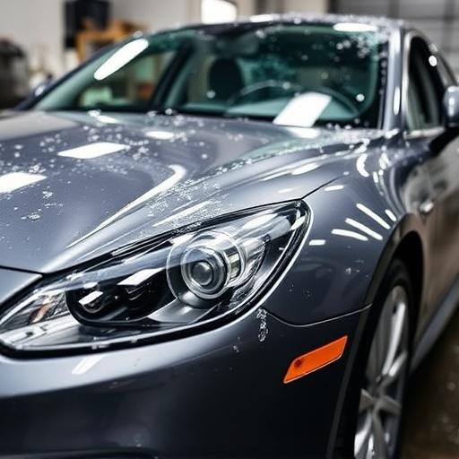 car hail damage repair