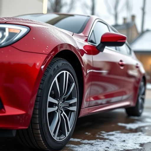 car hail damage repair