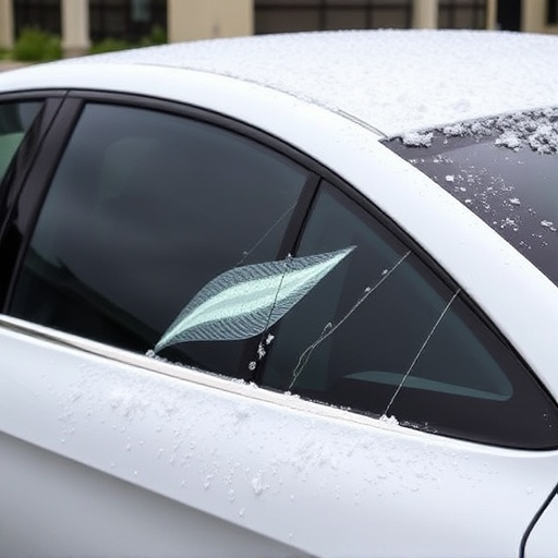 car hail damage repair