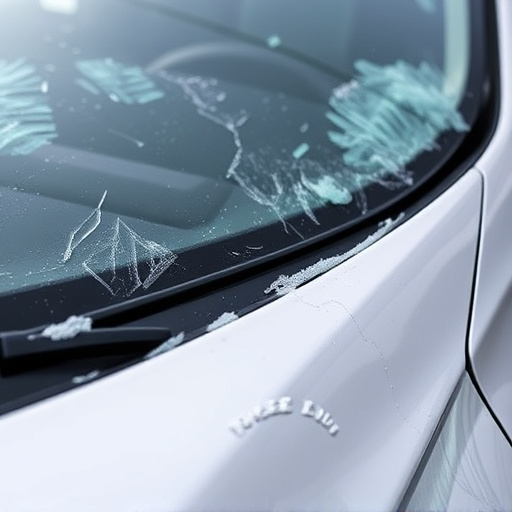 car hail damage repair