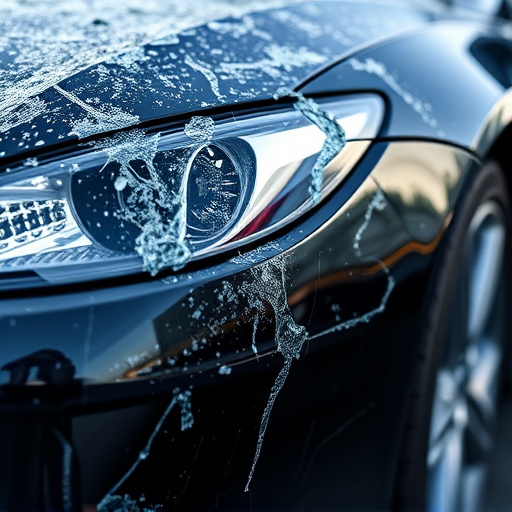 car hail damage repair