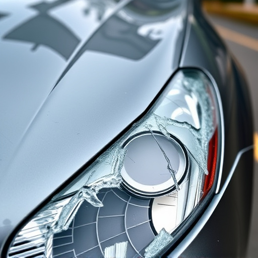 car hail damage repair