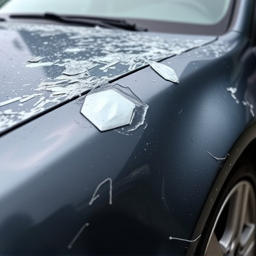 car hail damage repair