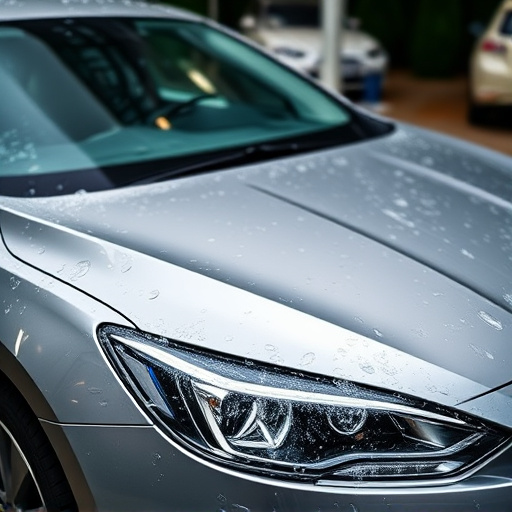 car hail damage repair