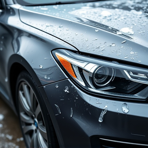 car hail damage repair