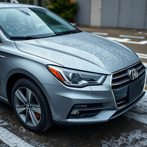 car hail damage repair