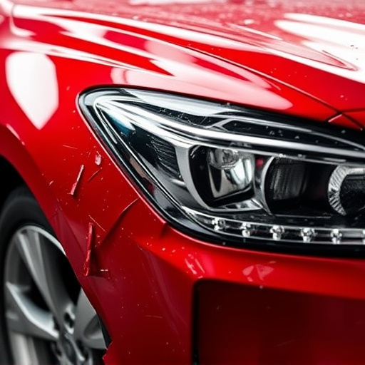 car hail damage repair