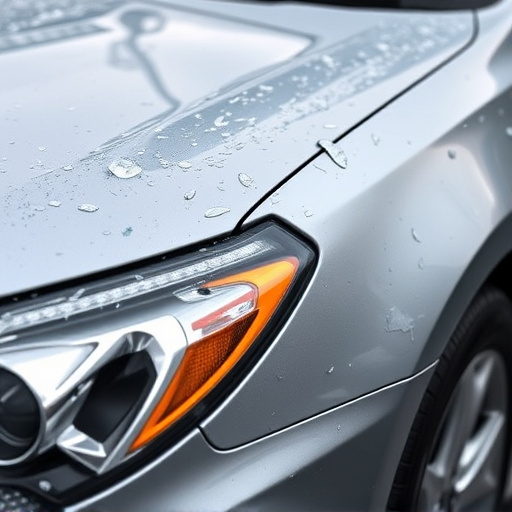 car hail damage repair