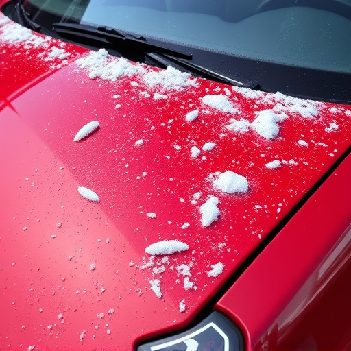 car hail damage repair