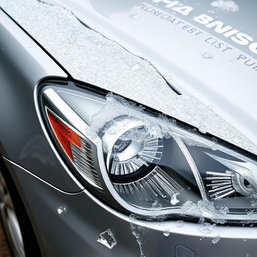 car hail damage repair