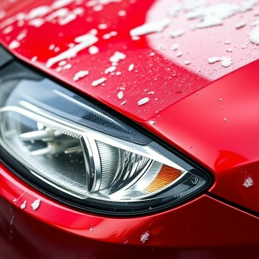 car hail damage repair