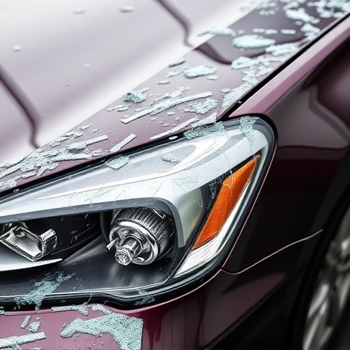 car hail damage repair