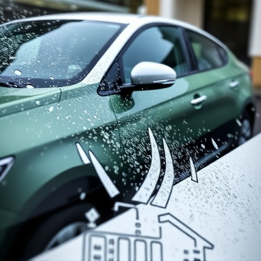 car hail damage repair