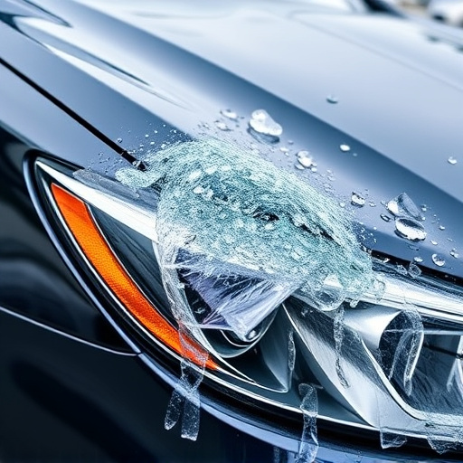 car hail damage repair