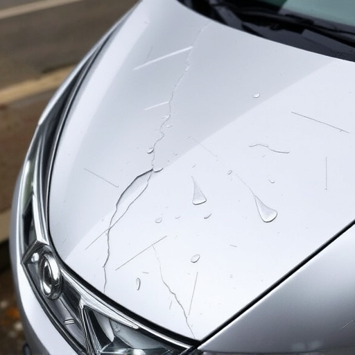 car hail damage repair