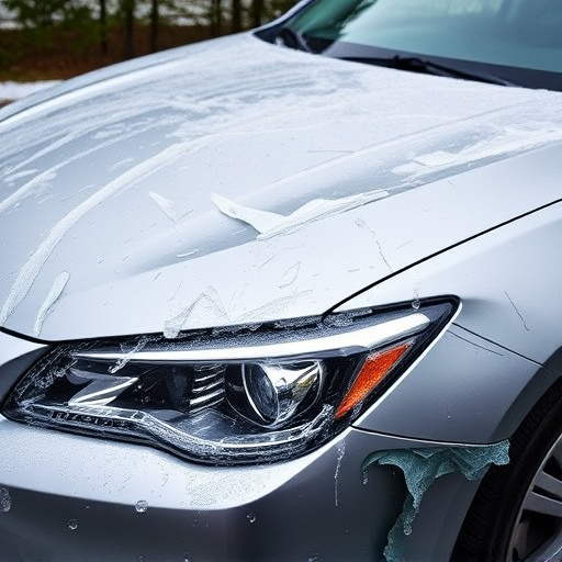 car hail damage repair