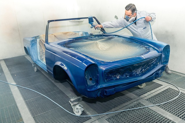 car hail damage repair