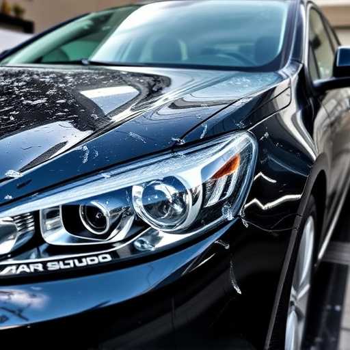 car hail damage repair