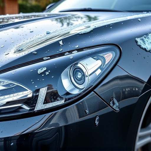 car hail damage repair