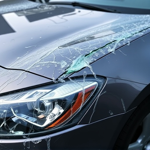 car hail damage repair
