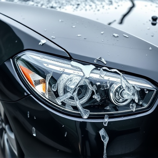 car hail damage repair
