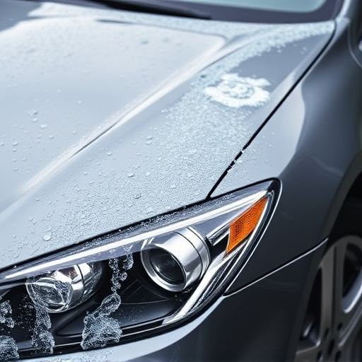 car hail damage repair