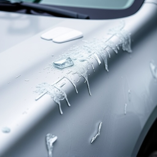 car hail damage repair