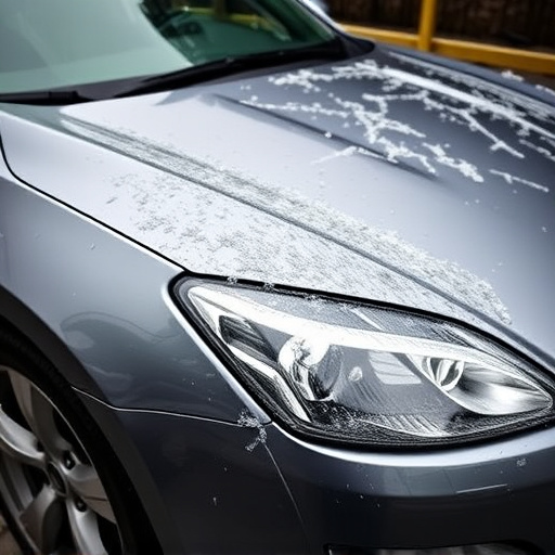 car hail damage repair