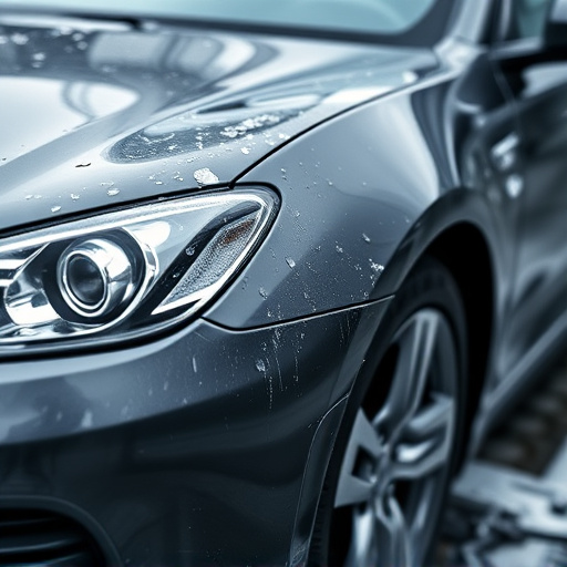 car hail damage repair