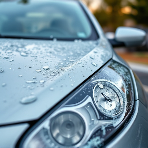 car hail damage repair