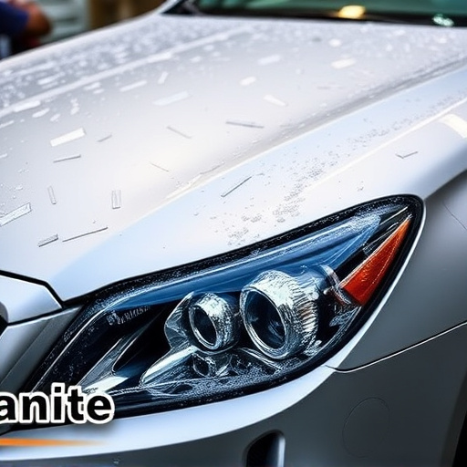 car hail damage repair