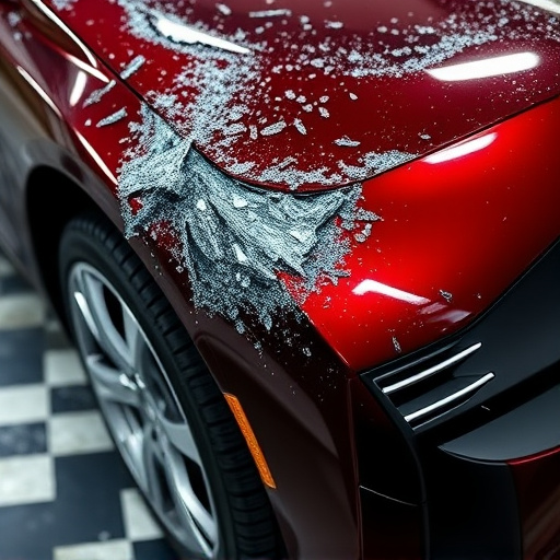 car hail damage repair