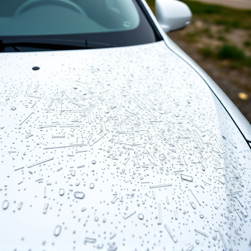 car hail damage repair