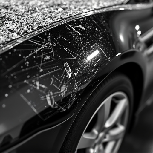 car hail damage repair