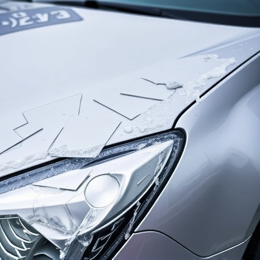 car hail damage repair