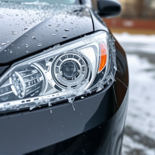 car hail damage repair