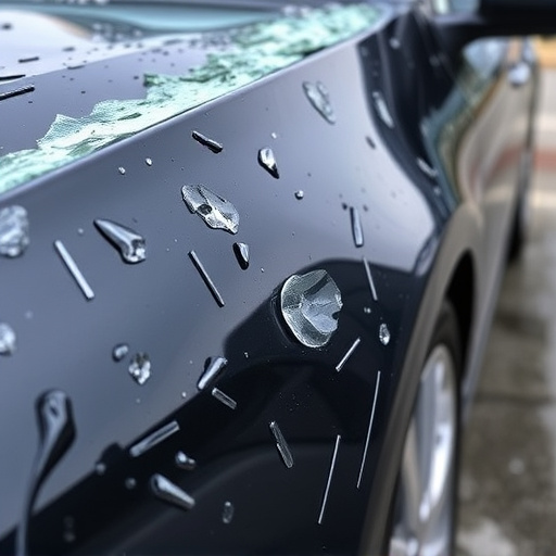 car hail damage repair