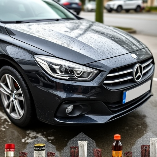 car hail damage repair