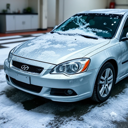 car hail damage repair