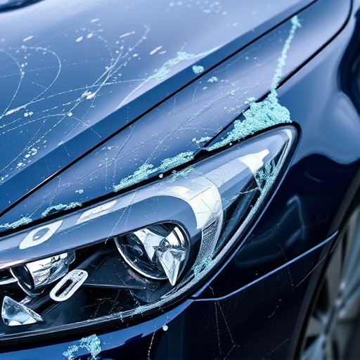 car hail damage repair