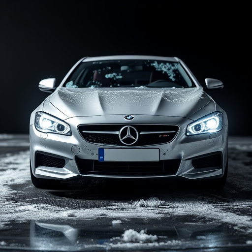 car hail damage repair