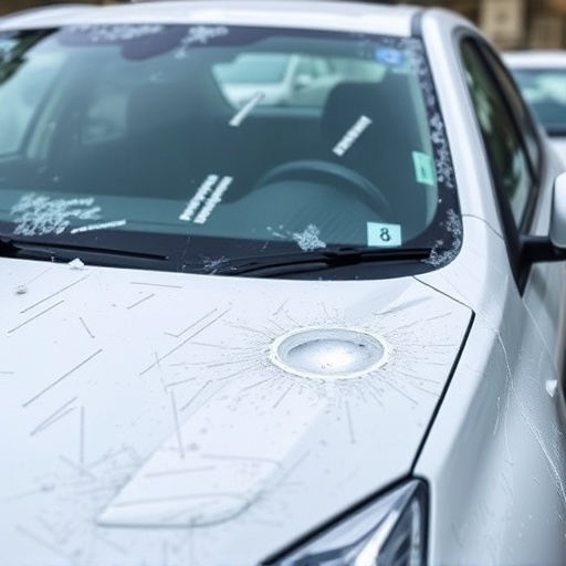 car hail damage repair